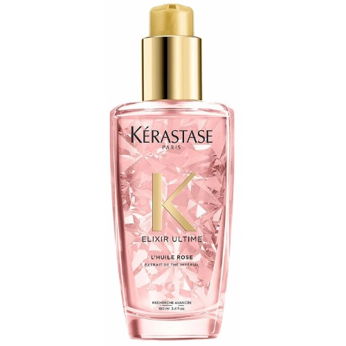 Масло для окрашенных волос - Kerastase Elixir Ultime L'Huile Rose 